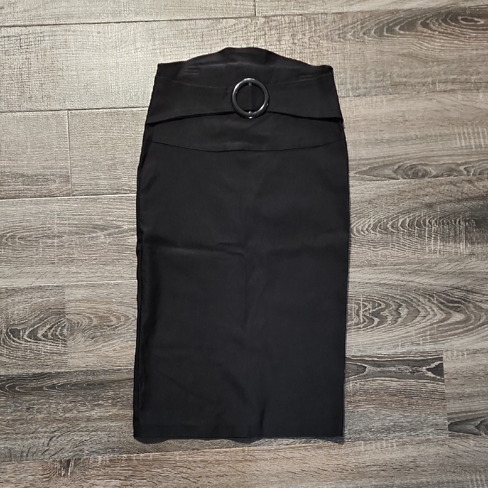 🦇 Me Jane High Waisted Belted Pencil Skirt 🦇